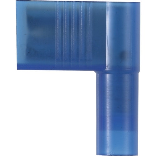 トラスコ中山 パンドウイット ライトアングルメス型ディスコネクト ナイロン絶縁タイプ ファネル挿入 DNFR14-206B-L 167-4654 (ご注文単位1袋) 【直送品】