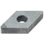 トラスコ中山 三菱 旋削PCD非鉄金属用 1コーナインサート ダイヤモンド焼結体 MD220 662-2283  (ご注文単位1個) 【直送品】
