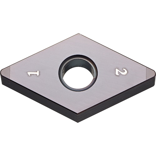 トラスコ中山 京セラ 旋削加工用チップ CBN KBN010 579-4703  (ご注文単位1個) 【直送品】