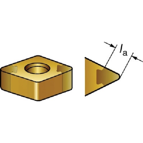 トラスコ中山 サンドビック T－Max P 旋削用CBNネガチップ（620） 7015 694-4990  (ご注文単位5個) 【直送品】