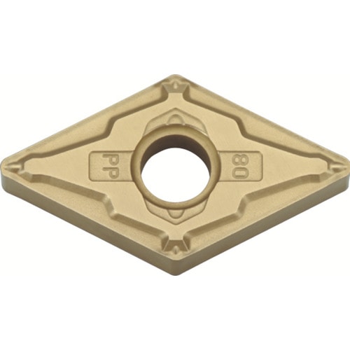 トラスコ中山 京セラ 旋削加工用チップ PVDサーメット PV720 824-9669  (ご注文単位10個) 【直送品】