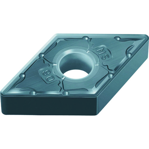 トラスコ中山 三菱 旋削中切削用MSブレーカ付インサート 超硬合金 MT9015 159-0063（ご注文単位10個）【直送品】