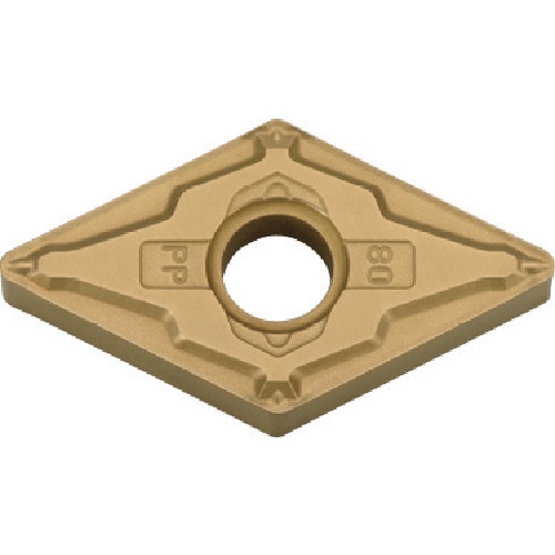 トラスコ中山 京セラ 旋削加工用チップ CVDコーティング CA525 652-8813  (ご注文単位10個) 【直送品】