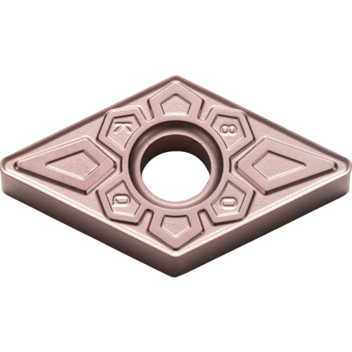 トラスコ中山 京セラ 旋削加工用チップ CVDコーティング CA315 858-0256  (ご注文単位10個) 【直送品】