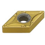 トラスコ中山 三菱 旋削用インサート 55°菱形ネガ CVDコーティング UE6020 204-0824  (ご注文単位10個) 【直送品】