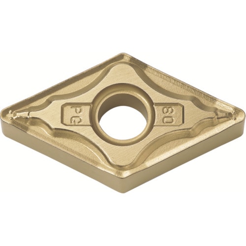 トラスコ中山 京セラ 旋削加工用チップ PVDサーメット PV720 771-6851  (ご注文単位10個) 【直送品】