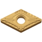 トラスコ中山 京セラ 旋削加工用チップ CVDコーティング CA525 652-9267  (ご注文単位10個) 【直送品】