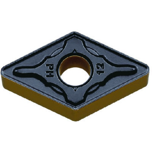 トラスコ中山 京セラ 旋削加工用チップ CA125P 555-3297  (ご注文単位10個) 【直送品】