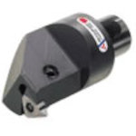 トラスコ中山 三菱 ねじ切り内径加工用 DPT2形 レバーロック式D形ボーリングヘッド 右勝手 662-3930  (ご注文単位1個) 【直送品】