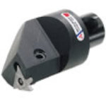 トラスコ中山 三菱 溝入れ・突切り内径加工用 DPT4形 レバーロック式D形ボーリングヘッド 右勝手 662-3948  (ご注文単位1個) 【直送品】