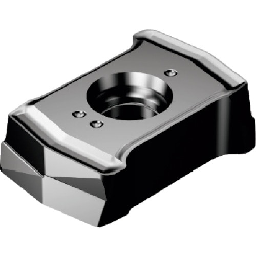 トラスコ中山 サンドビック スローアウェイドリル用チップ コロドリルDS20チップ(365) 穴あけ用 材種4344 4344 216-4075 (ご注文単位10個) 【直送品】