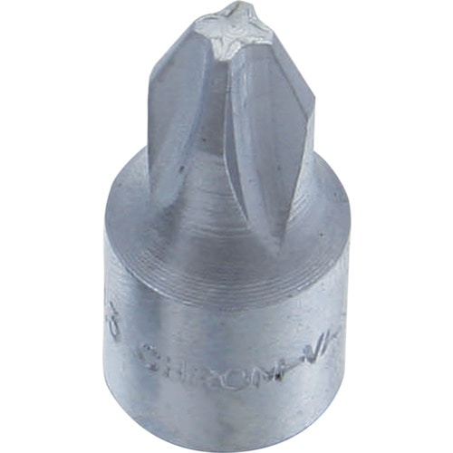 トラスコ中山 スエカゲ ドライバーソケット+NO3 774-6156 (ご注文単位1個) 【直送品】