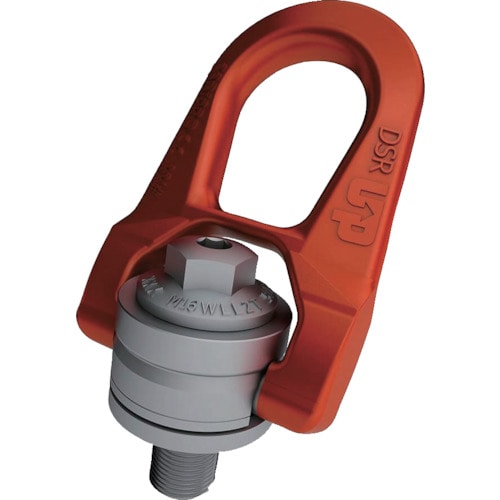 トラスコ中山 CODIPRO ダブルスイベルリングDSR-M18UP 427-3466 (ご注文単位1個) 【直送品】