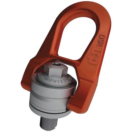 トラスコ中山 CODIPRO ダブルスイベルリングDSR-M6UP 427-3455 (ご注文単位1個) 【直送品】