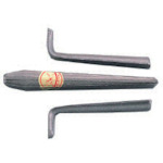 トラスコ中山 モクバ印 セリ矢 16mm 806-9932 (ご注文単位1本) 【直送品】