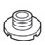 トラスコ中山 タンガロイ 部品 給油アタッチメント 705-5269  (ご注文単位1個) 【直送品】