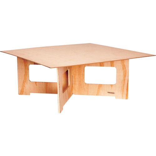 トラスコ中山 TRUSCO ペケ台 イージーワークスタンド900mm角×高さ350mm 584-3280 (ご注文単位1組) 【直送品】