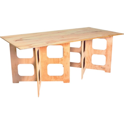 トラスコ中山 TRUSCO ペケ台 イージーワークスタンド1800mm×900mm×高さ700mm 584-3279 (ご注文単位1組) 【直送品】