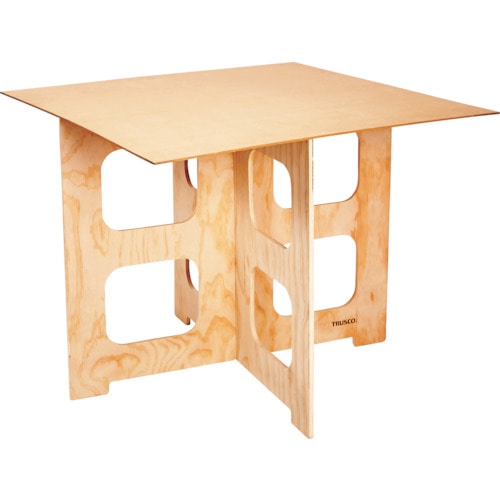 トラスコ中山 TRUSCO ペケ台 イージーワークスタンド900mm角×高さ700mm 584-3277 (ご注文単位1組) 【直送品】