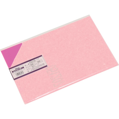 トラスコ中山 光 エンビ板 蛍光ピンク0.5×200×300mm 820-0820 (ご注文単位1枚) 【直送品】