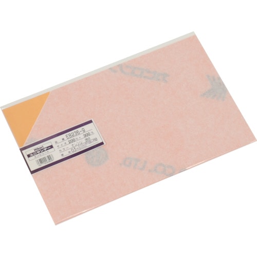 トラスコ中山 光 エンビ板 オレンジ透明0.5×200×300mm 820-0827 (ご注文単位1枚) 【直送品】