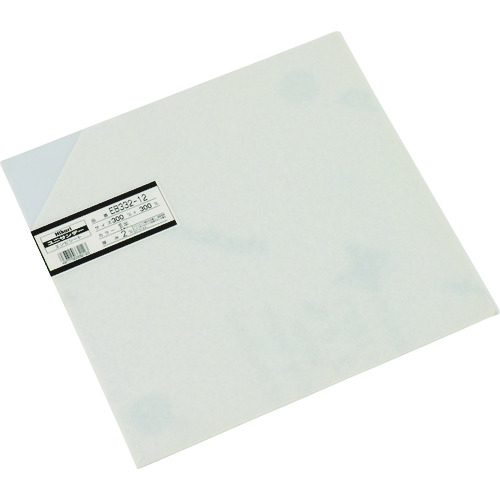 トラスコ中山 光 エンビ板 乳半 2×300×300mm 215-4318 (ご注文単位1枚) 【直送品】