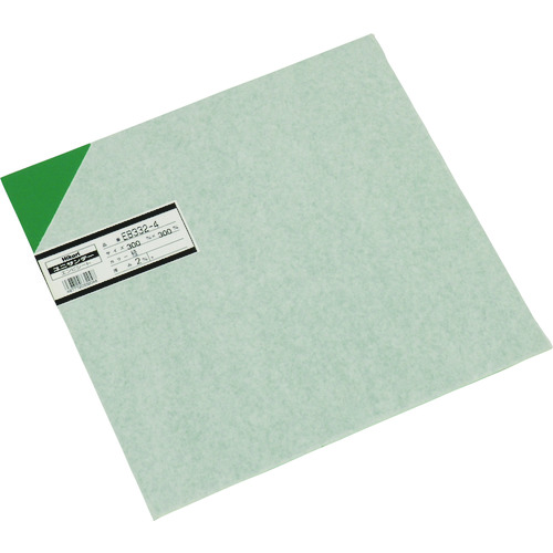 トラスコ中山 光 エンビ板 緑 2×300×300mm 215-4253 (ご注文単位1枚) 【直送品】