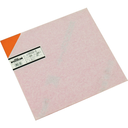 トラスコ中山 光 エンビ板オレンジ透明2×300×300mm 215-5865 (ご注文単位1枚) 【直送品】