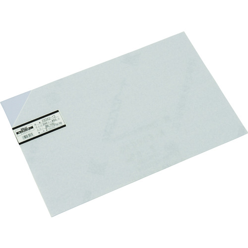 トラスコ中山 光 エンビ板透明つや消し2×300×450mm 215-9008 (ご注文単位1枚) 【直送品】