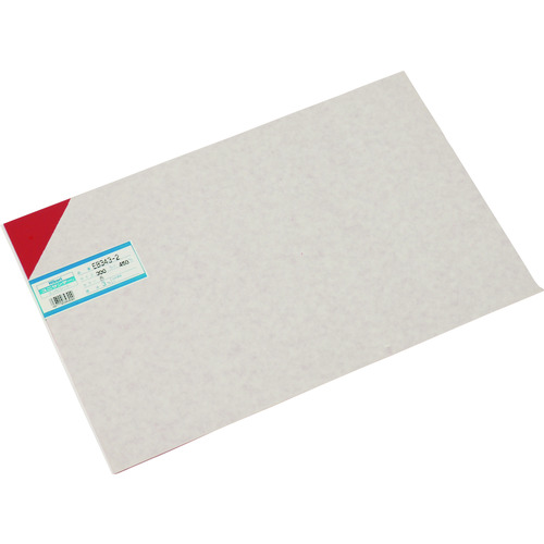 トラスコ中山 光 エンビ板 赤 3×300×450mm 215-9021 (ご注文単位1枚) 【直送品】