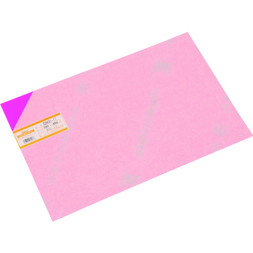 トラスコ中山 光 エンビ板 蛍光ピンク1×300×450mm 215-7481 (ご注文単位1枚) 【直送品】