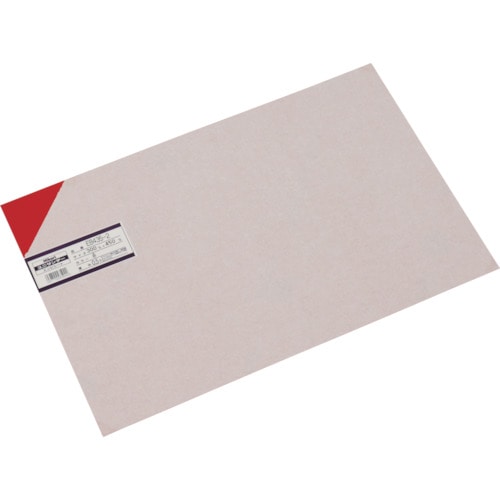 トラスコ中山 光 エンビ板 赤 0.5×300×450mm 820-0850 (ご注文単位1枚) 【直送品】