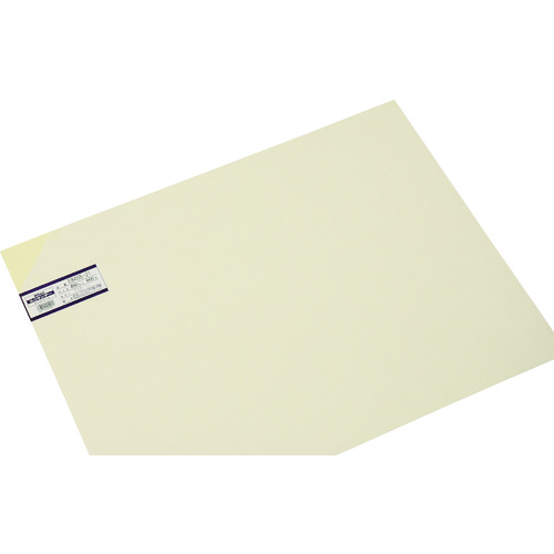 トラスコ中山 光 エンビ板アイボリー0.5×450×600 215-7437 (ご注文単位1枚) 【直送品】