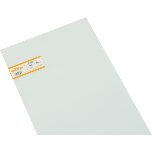 トラスコ中山 光 エンビ板 透明 1×910×300mm 215-5857 (ご注文単位1枚) 【直送品】
