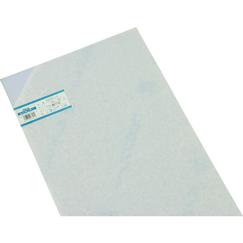 トラスコ中山 光 エンビ板透明つや消し3×910×300mm 216-0615 (ご注文単位1枚) 【直送品】