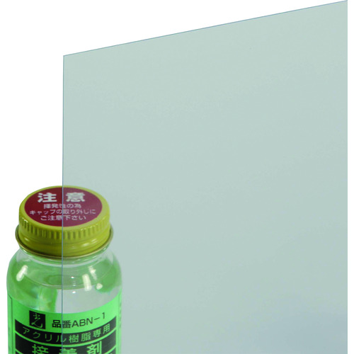 トラスコ中山 光 エンビ板 透明0.5×910×300mm 217-8038 (ご注文単位1枚) 【直送品】