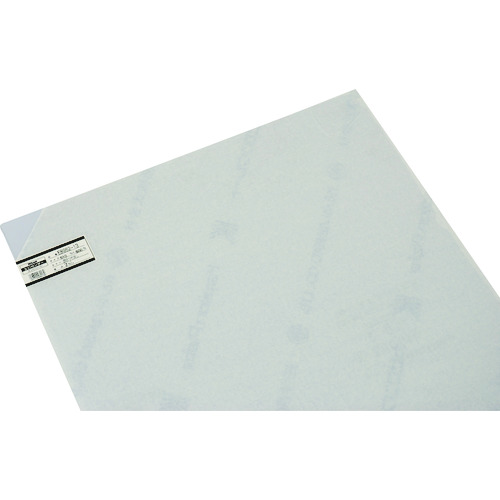 トラスコ中山 光 エンビ板透明つや消し2×910×600mm 216-0606 (ご注文単位1枚) 【直送品】