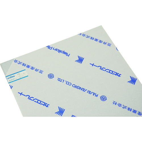 トラスコ中山 光 エンビ板透明つや消し3×910×600mm 216-2243 (ご注文単位1枚) 【直送品】