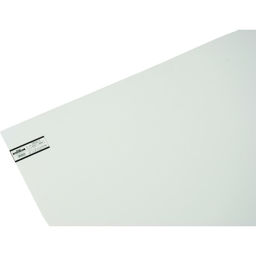 トラスコ中山 光 エンビ板 白 2×910×900mm 215-5924 (ご注文単位1枚) 【直送品】