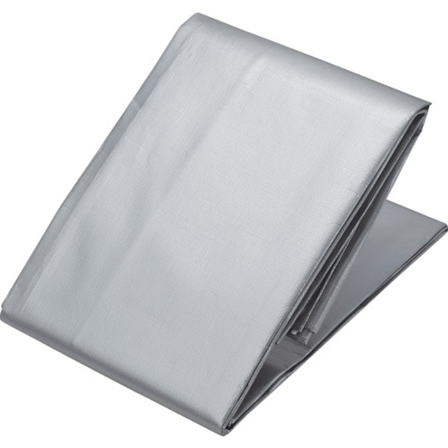 トラスコ中山 萩原 ターピー エコサーティシートUV＃4000 シルバー 1.8m×1.8m 868-4437  (ご注文単位1枚) 【直送品】