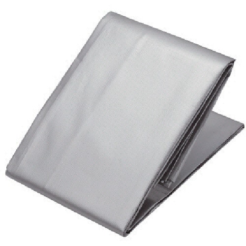 トラスコ中山 萩原 ターピー エコサーティシートUV＃4000 シルバー 2.7m×3.6m 868-4439  (ご注文単位1枚) 【直送品】