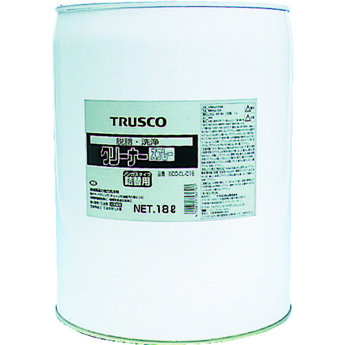 トラスコ中山 TRUSCO αクリーナー 18L 243-7228  (ご注文単位1缶) 【直送品】