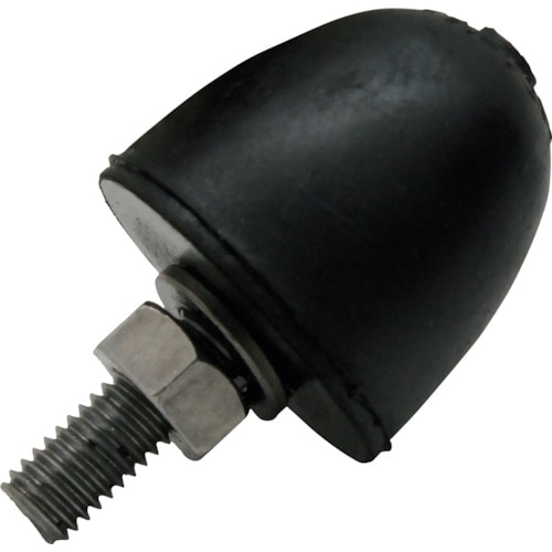 トラスコ中山 WAKI ゴムストッパ- EH1001 25゜X25X18 334-3104 (ご注文単位1個) 【直送品】