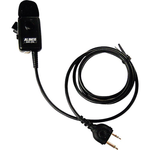 トラスコ中山 アルインコ 無線ガイド用タイピンマイク 121-4865 (ご注文単位1個) 【直送品】