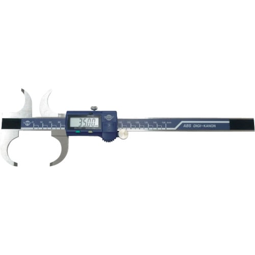 トラスコ中山 カノン デジタル両丸口ノギス150mm 413-7265 (ご注文単位1本) 【直送品】