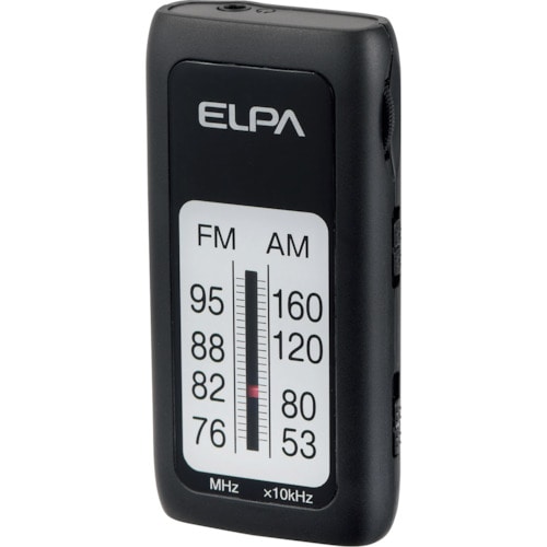 トラスコ中山 ELPA AM/FMスリムラジオ 400-7335 (ご注文単位1台) 【直送品】