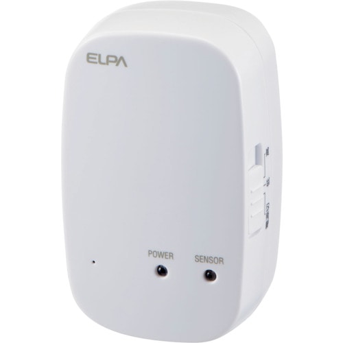 トラスコ中山 ELPA ワイヤレスチャイムサウンドセンサー送信器 390-9071 (ご注文単位1個) 【直送品】
