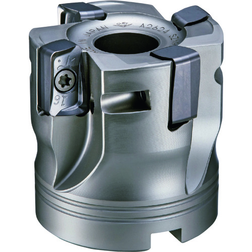 トラスコ中山 ダイジェット 刃先交換式カッタ ショルダーエクストリーム ボアタイプ 8枚刃 φ125 GBODY 249-8631  (ご注文単位1台) 【直送品】