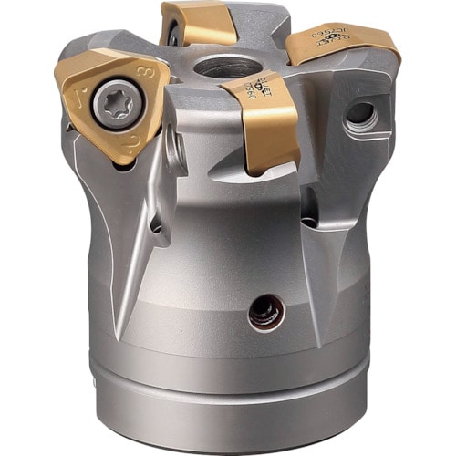 トラスコ中山 ダイジェット 刃先交換式代高送りカッタ SKSエクストリーム ボアタイプ 3枚刃 φ50 穴径インチサイズ 249-8611  (ご注文単位1台) 【直送品】