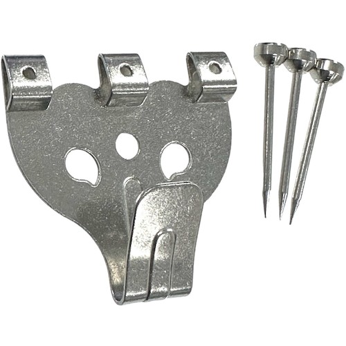 トラスコ中山 福井金属工芸 ステンレスXフック 大 F-0003 522-8202 (ご注文単位1個) 【直送品】